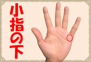 【手相】小指の下の縦線・横線・斜め線の意味とは？